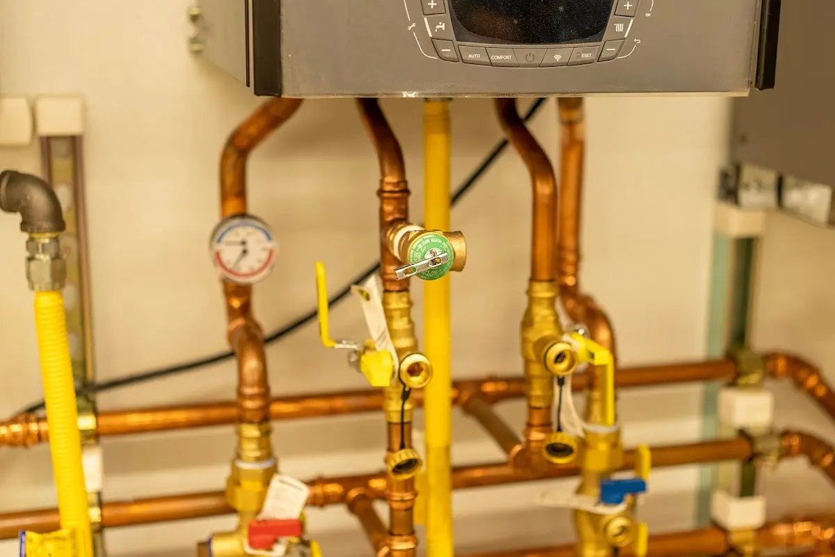 Licensed technician providing Emergency Plumbing for a homeowner in Ridgefield